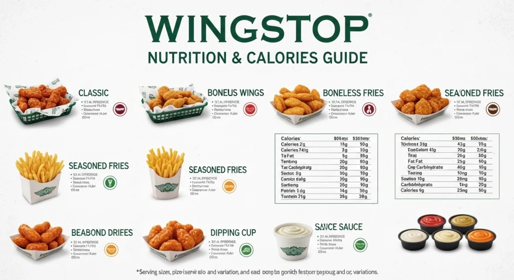 Nutrition & Calories Guide