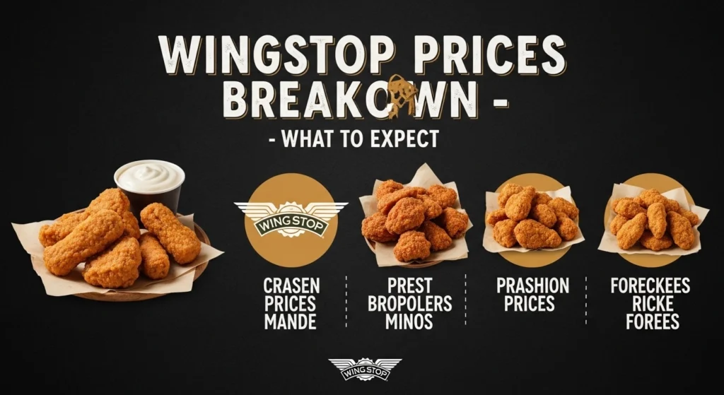 Wingstop Prices Breakdown