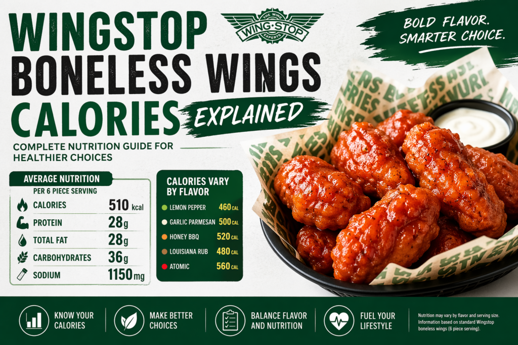 wingstop calories