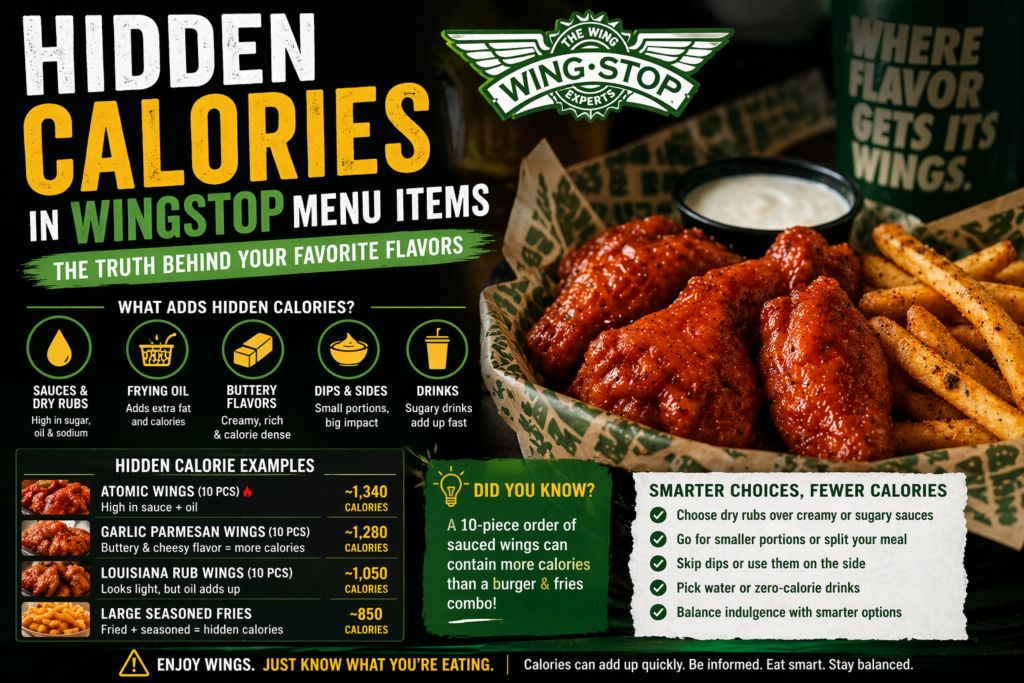 wingstop calories