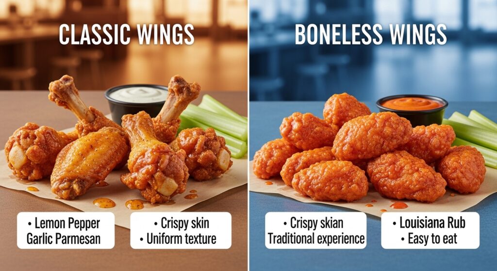 Wingstop wings