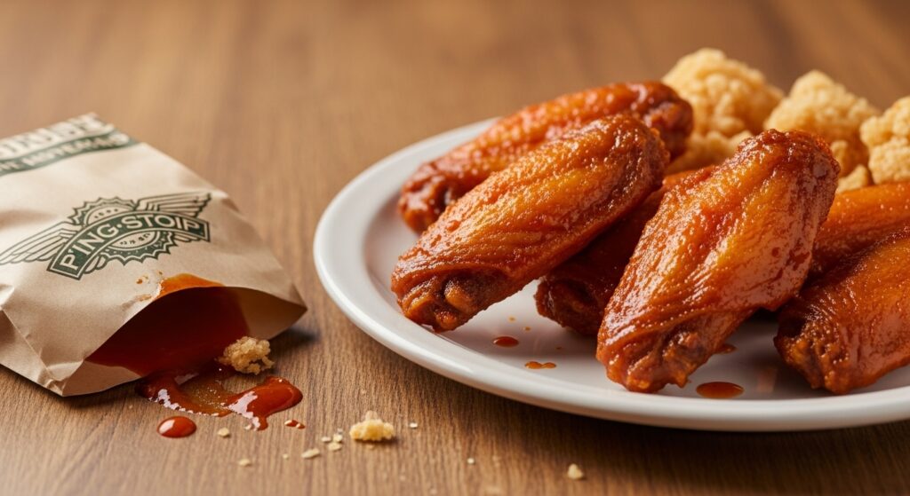 Wingstop wings