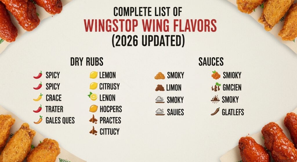 Wingstop wings