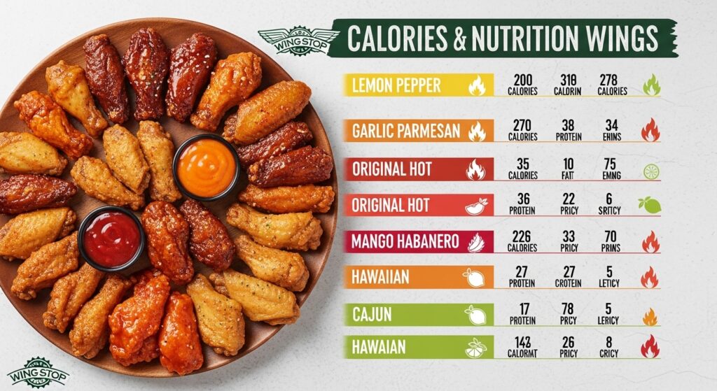 Wingstop wings