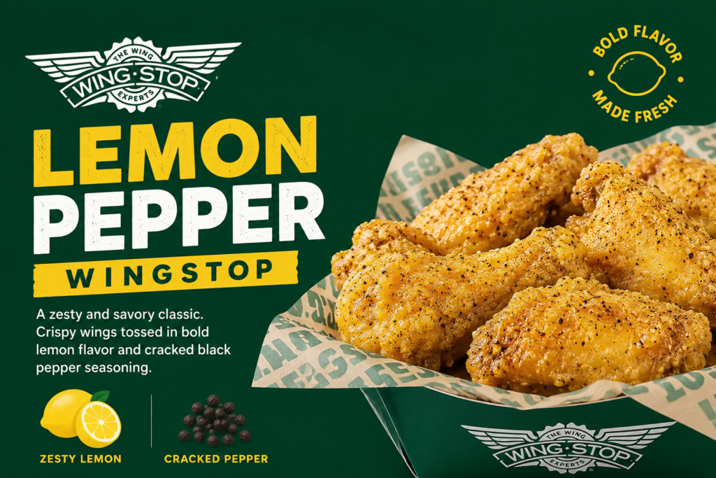Lemon Pepper Wingstop: Complete Menu, Flavor Guide & Calories (2026) 1 Lemon Pepper Wingstop