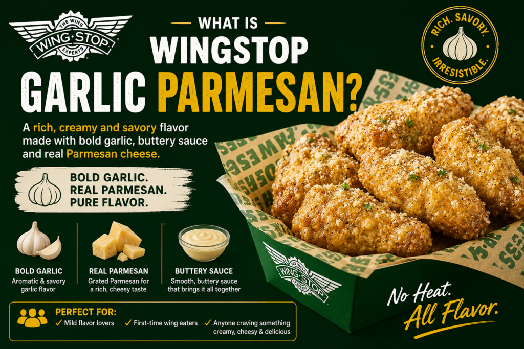Wingstop Garlic Parmesan Calories