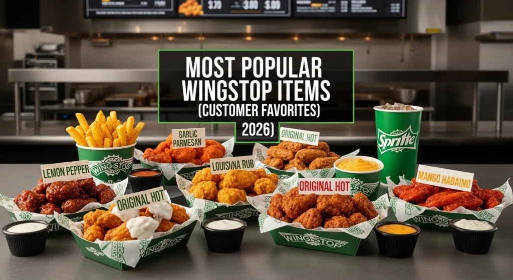 Most Popular Wingstop Items (Customer Favorites 2026)