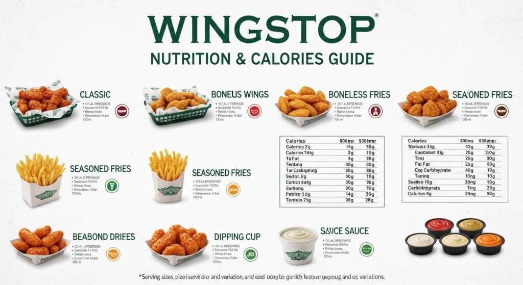 Nutrition & Calories Guide