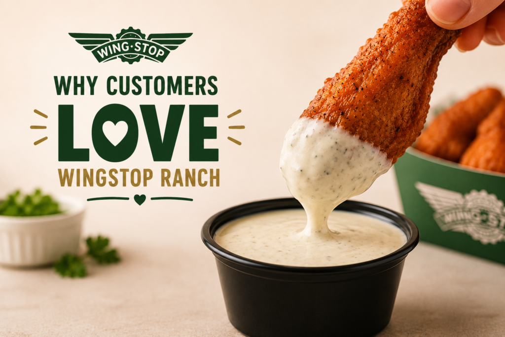 Why Customers Love Wingstop Ranch