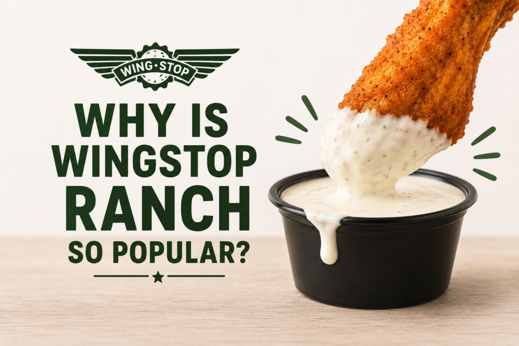 wingstop ranch