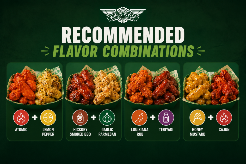 Recommended Flavor Combinations
