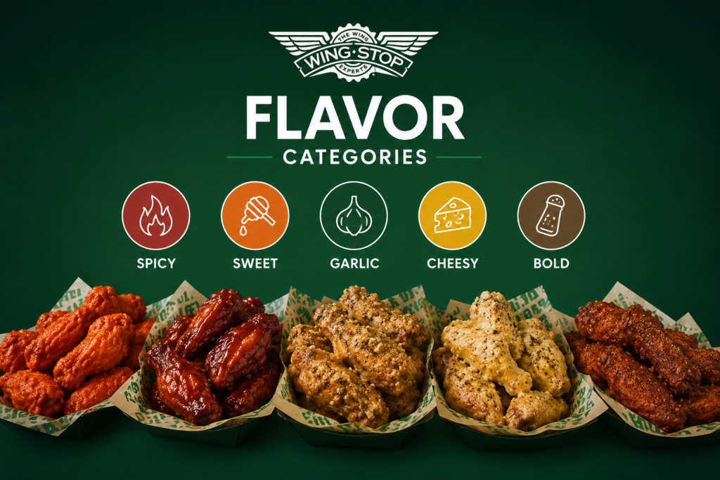 wingstop flavors