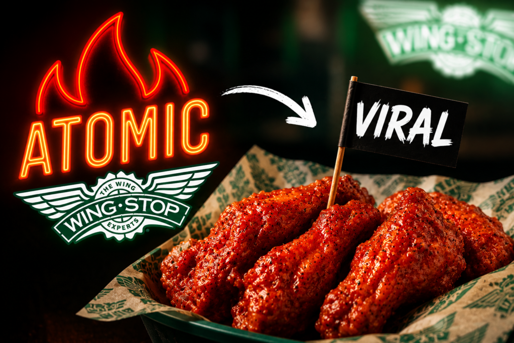 Why Atomic Wingstop Became Viral Online