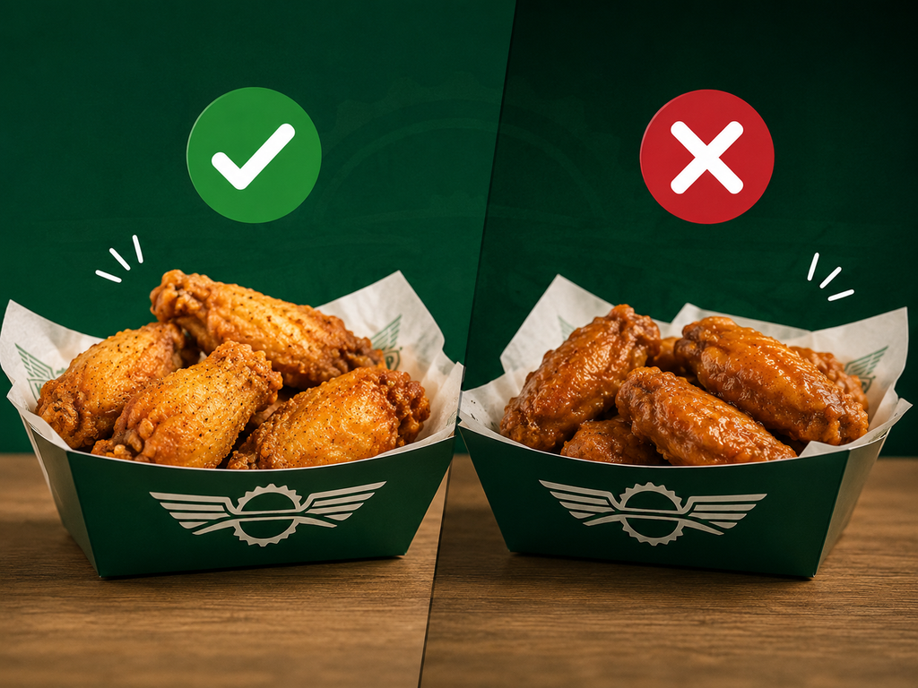 Crispy or Soggy What Customers Think