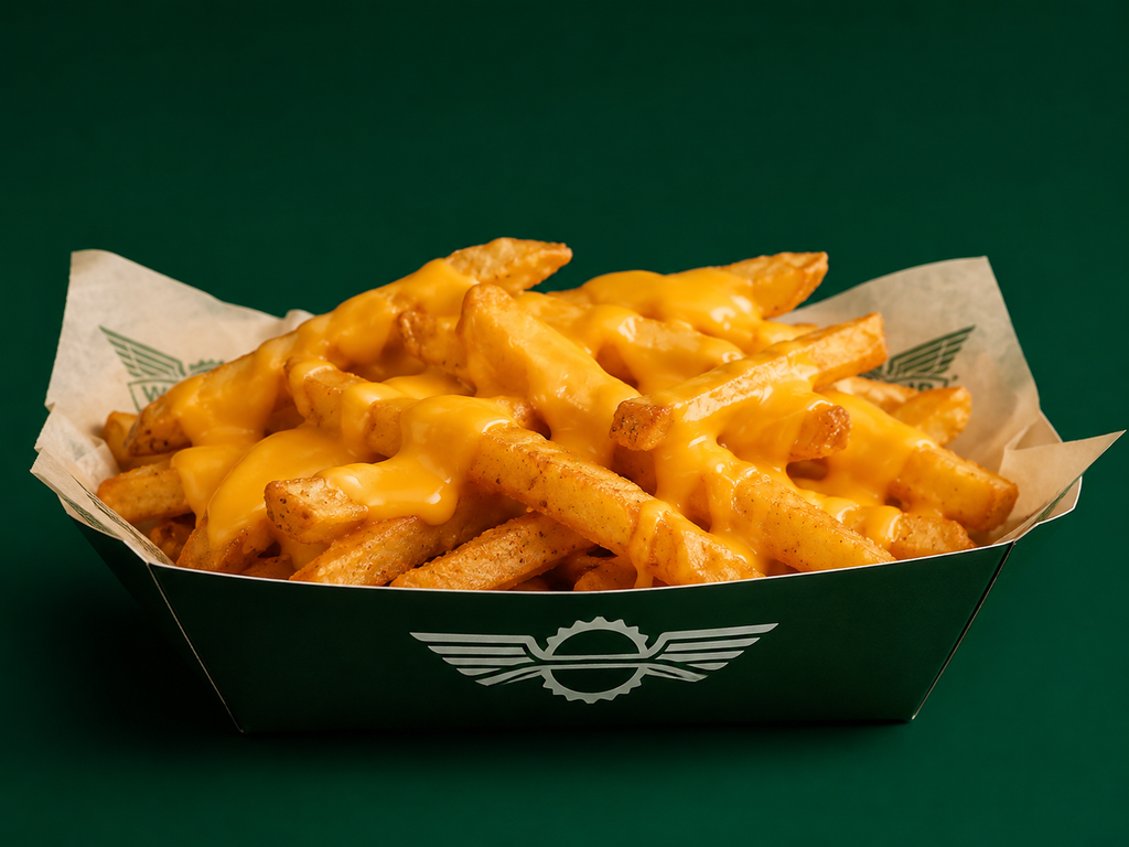 Wingstop Cheese Fries