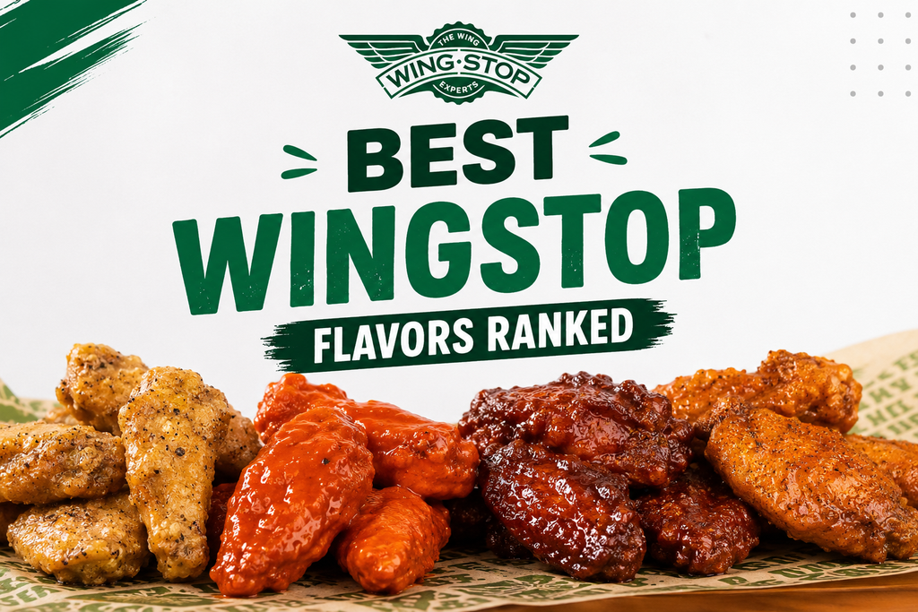 Best Wingstop Flavors Ranked