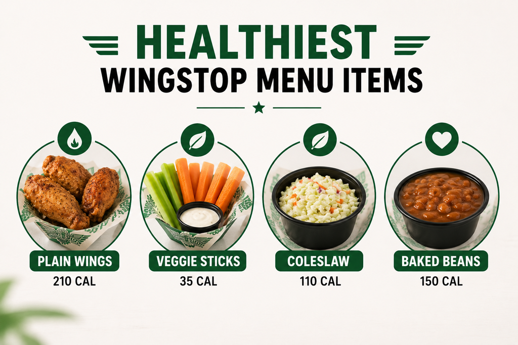Wingstop Nutrition (2026): Complete Nutrition Guide for Every Menu Item 3 Healthiest Wingstop Menu Items