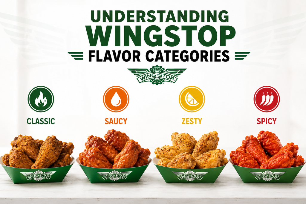 Understanding Wingstop Flavors Categories