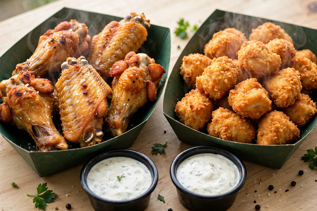 Wingstop Bone-In vs Boneless: Which Wings Are Better? 1 Wingstop bone-in wings vs boneless wings comparison